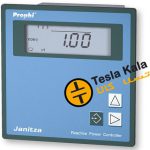 رگولاتور بانک خازنی، یانیتزا ساخت آلمان JANITZA مدل PROPHI-6R