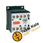 کنتاکتور قدرت، 12 آمپر، 5.5 کیلووات، بوبین 230VAC، برند لواتو ایتالیا LOVATO-11BG12