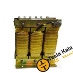 فیلتر هارمونیک خازنی 12.5کیلووار(سیم پیچی آلومینیوم ) پارس 7/400/12.5