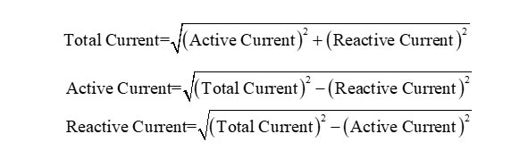 فرمول محاسبه توان اکتیو و راکتیو