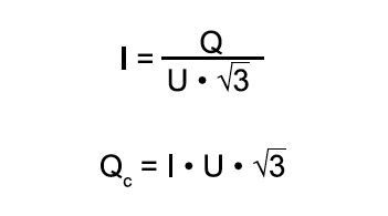 فرمول محاسبه جریان خازن