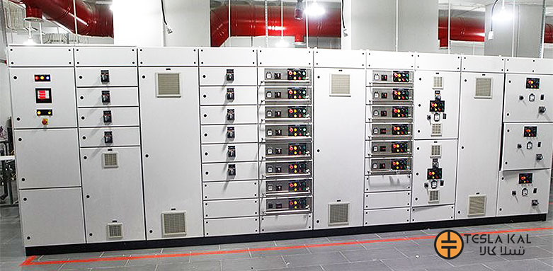 تصویر یک نمونه تابلو برق مرکز کنترل