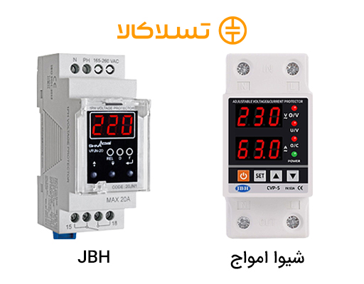 محافظ مرکزی برق شیوا امواج و JBH