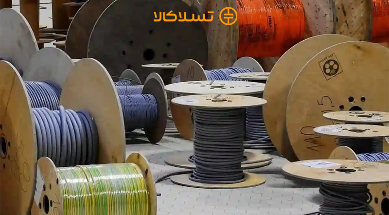 حلقه سیم و کابل برق