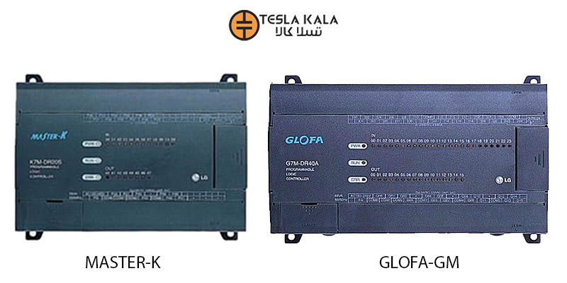 پی ال سی Master-K و Glofa-GM برند معروف PLC ال اس