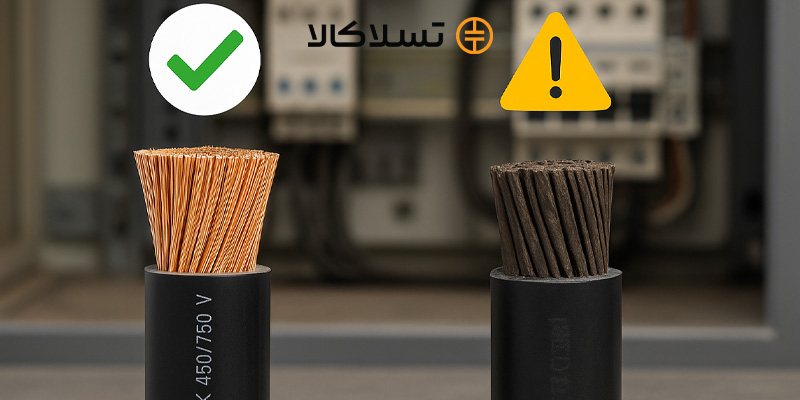 تشخیص کابل استاندارد از غیر استاندارد