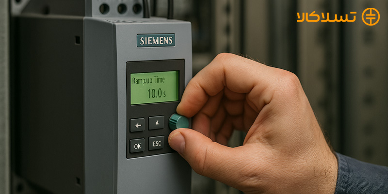 خطاهای رایج سافت استارتر