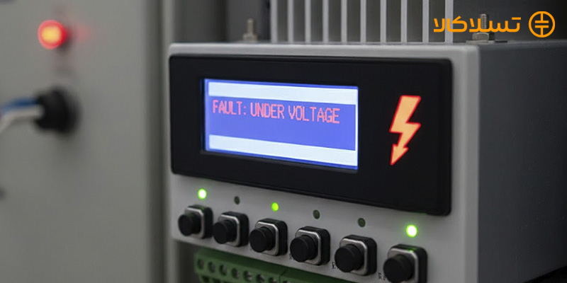 عیب یابی سافت استارتر