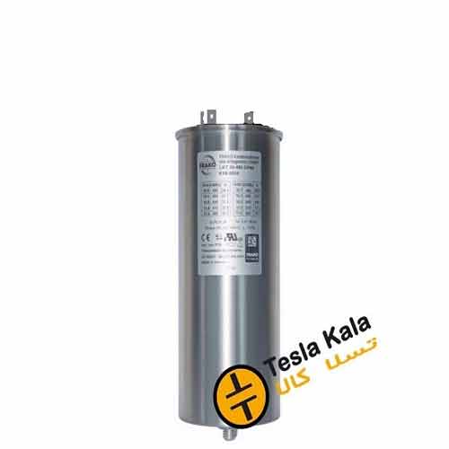 خازن سه‌فاز فشار ضعیف فراکو 10کیلووار LKT10-400DB