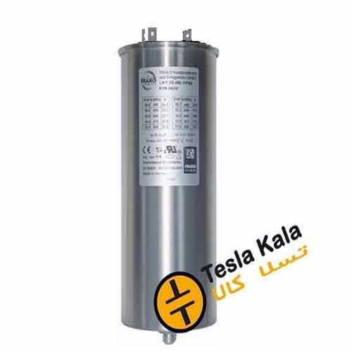 خازن 3فاز فشار ضعیف فراکو 25کیلووار LKT30-440DB