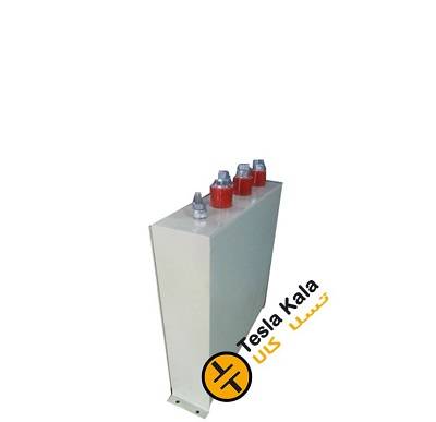 خازن 3فاز فشار ضعیف فراکوه، 15.1 کیلووار در 440 ولت ( 12.5 در 400) مکعبی