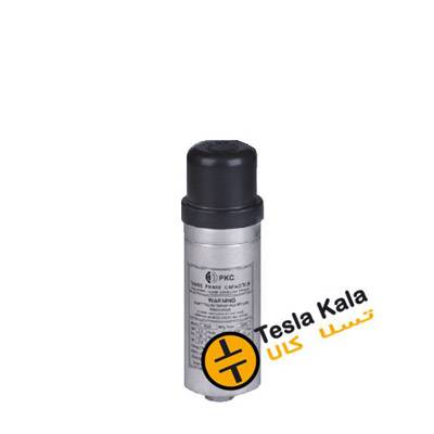 خازن سه فاز سیلندری، PKC ، 400V ، 1 KVAR خازن سه فاز سیلندری، PKC ، 400V ، 1 KVAR