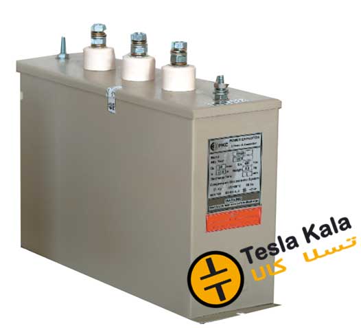 باكس خازن سه فاز فشارضعیف PKC, 400V, 60KVAR باكس خازن سه فاز فشارضعیف PKC, 400V, 60KVAR