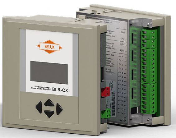 رگولاتور بانک خازنی، بلوک آلمان BELUK مدل BLR-CX06 رگولاتور بانک خازنی، بلوک آلمان BELUK مدل BLR-CX06
