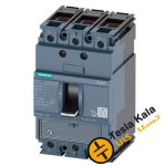 کلید SIEMENS اتوماتیک 80 آمپر قابل تنظیم حرارتی-غیرقابل تنظیم مغناطیسی 3VA1180-3EE36-0AA0