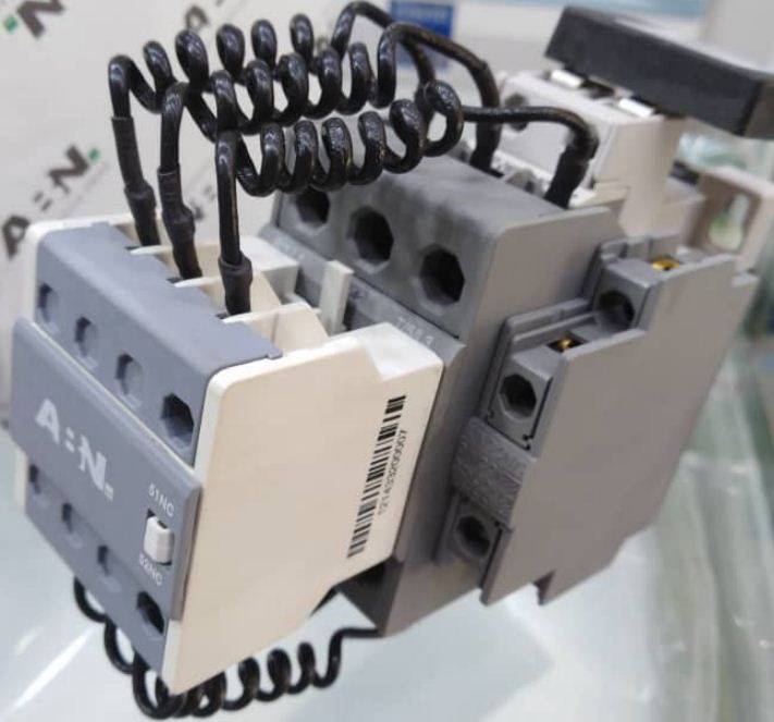 کنتاکتور خازنی 20 کیلوواری برند ABN-UK مدل RVCC2012 کنتاکتور خازنی 20 کیلوواری برند ABN-UK مدل RVCC2012