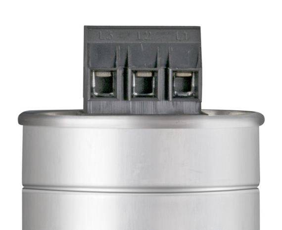 خازن 3فاز فشارضعیف سیلندری روغنی پارس شریم 25 کیلووار در 440 ولت ( 20 در 400)