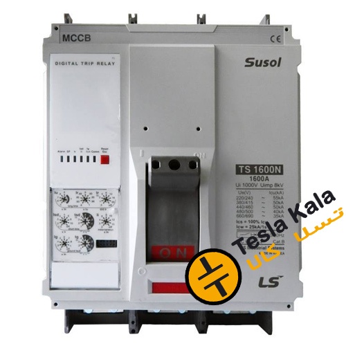 کلید اتوماتیک،کمپکت 1000 آمپر،قابل تنظیم الکترونیکی LS سری SUSOL