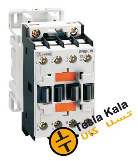 کنتاکتور قدرت، 18 آمپر، 7.5 کیلووات، بوبین 48VDC، برند لواتو ایتالیا LOVATO – BF18 کنتاکتور قدرت، 18 آمپر، 7.5 کیلووات، بوبین 48VDC، برند لواتو ایتالیا LOVATO – BF18