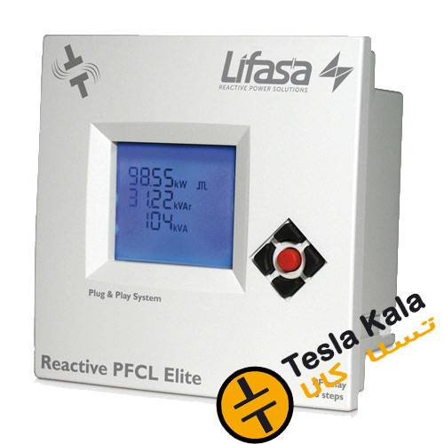 رگولاتور بانک خازنی، لیفاسا مدل ELITE PFCL06400 رگولاتور بانک خازنی، لیفاسا مدل ELITE PFCL06400