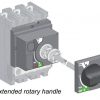 کلید اتوماتیک، اشنایدر 100 آمپر، قابل تنظیم حرارتی- ثابت مغناطیسی سری NSX100F