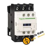 کنتاکتور قدرت، 25 آمپر اشنایدر 11 کیلووات، بوبین 220VAC ، مدل LC1D25M7