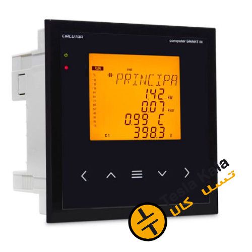رگولاتور بانک خازنی سیرکوتور CIRCUTOR مدل COMPUTER SMART III 06 رگولاتور بانک خازنی سیرکوتور CIRCUTOR مدل COMPUTER SMART III 06