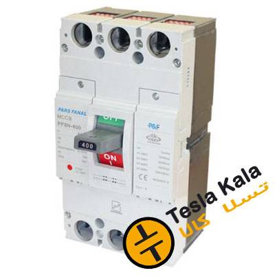 کلید اتوماتیک، پارس فانال 400 آمپر، غیرقابل تنظیم حرارتی-مغناطیسی-PF3N-400 کلید اتوماتیک، پارس فانال 400 آمپر، غیرقابل تنظیم حرارتی-مغناطیسی-PF3N-400