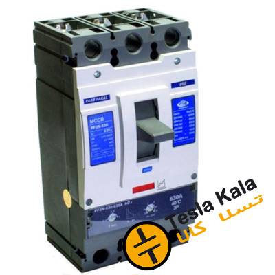 کلید اتوماتیک، پارس فانال 500 آمپر، قابل تنظیم حرارتی-مغناطیسیAdj-PF3N-630 کلید اتوماتیک، پارس فانال 500 آمپر، قابل تنظیم حرارتی-مغناطیسیAdj-PF3N-630