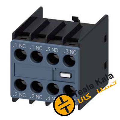 کنتاکت کمکی قابل نصب روی کنتاکتور زیمنس 3RT2 مدل 3RH2911-1HA22 کنتاکت کمکی قابل نصب روی کنتاکتور زیمنس 3RT2 مدل 3RH2911-1HA22
