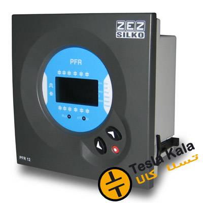 رگولاتور بانک خازنی 6 پله ZEZ  مدل PFR6