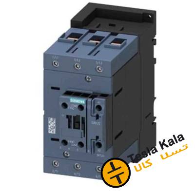 کنتاکتور قدرت، 95 آمپر، 45 کیلووات، بوبین 230VAC ،مدل SIEMENS 3RT2046-1AP00 کنتاکتور قدرت، 95 آمپر، 45 کیلووات، بوبین 230VAC ،مدل SIEMENS 3RT2046-1AP00