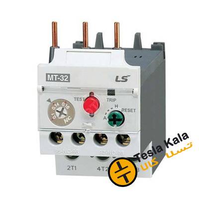 بی متال ( رله حرارتی/ اضافه جریان) LS مدل MT32 3H تنظیمات 6 : 9 بی متال ( رله حرارتی/ اضافه جریان) LS مدل MT32 3H تنظیمات 6 : 9