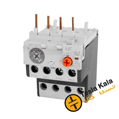 بی متال ( رله حرارتی/ اضافه جریان) LS مدل MT12 3H تنظیمات 4 : 6 بی متال ( رله حرارتی/ اضافه جریان) LS مدل MT12 3H تنظیمات 4 : 6