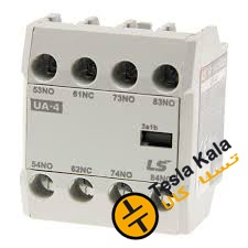 کنتاکت کمکی قابل نصب روی کنتاکتور LS مدل 2NO2NC UA-4 کنتاکت کمکی قابل نصب روی کنتاکتور LS مدل 2NO2NC UA-4