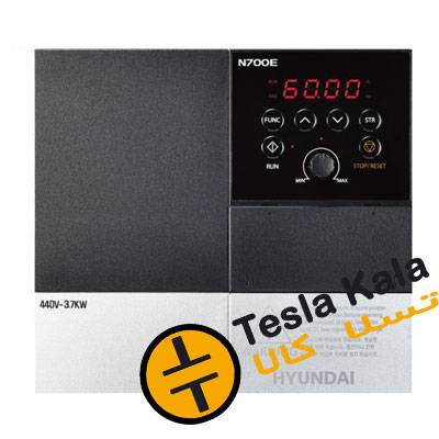 درایو (اینورتر) HYUNDAI  سه فاز، توان 3.7 کیلووات مدل N700E-037HF