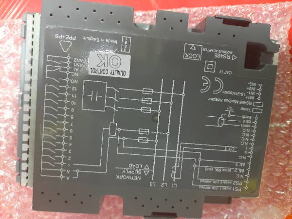 رگولاتور بانک خازنی  ABB  مدل RVT 12