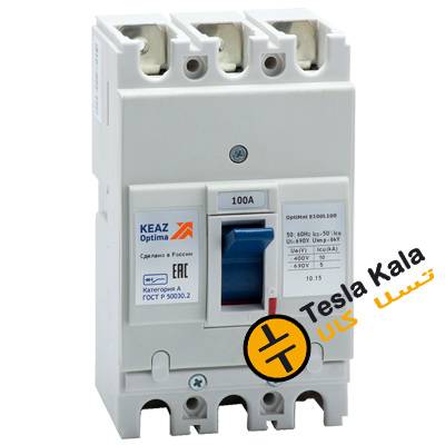 کلید اتوماتیک 80 آمپر، کیاز روسیه KEAZ غیرقابل تنظیم حرارتی-مغناطیسی سری OptiMat E کلید اتوماتیک 80 آمپر، کیاز روسیه KEAZ غیرقابل تنظیم حرارتی-مغناطیسی سری OptiMat E