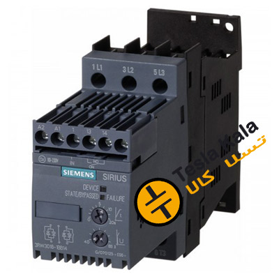 راه انداز نرم (سافت استارتر) توان 1.5 کیلووات مصارف عمومی SIEMENS مدل 3RW3013-1BB14 راه انداز نرم (سافت استارتر) توان 1.5 کیلووات مصارف عمومی SIEMENS مدل 3RW3013-1BB14