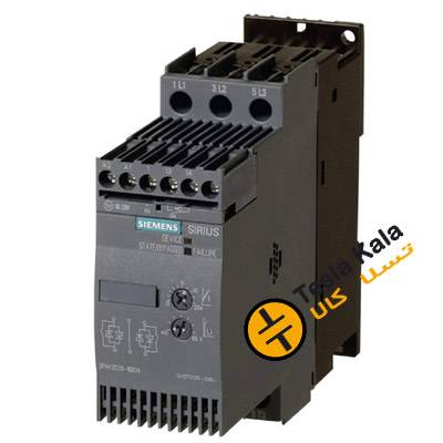 راه انداز نرم (سافت استارتر) توان 11 کیلووات مصارف عمومی SIEMENS مدل 3RW3026-1BB14 راه انداز نرم (سافت استارتر) توان 11 کیلووات مصارف عمومی SIEMENS مدل 3RW3026-1BB14