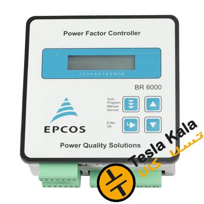 EPCOS REGULATOR - تسلاکالا - مرجع فروش آنلاین تجهیزات برق صنعتی