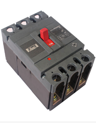 کلید اتوماتیک کمپکت 100آمپر (50KA) قابل تنظیم حرارتی و مغناطیسی سری6 HIMEL مدل HDM6S100M1003XXX3