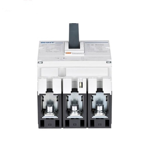 کلید اتوماتیک 63 آمپر  CHINT قابل تنظیم حرارتی-مغناطیسی NM8-125S/3P