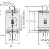 کلید اتوماتیک 25 آمپر  CHINT غیرقابل تنظیم حرارتی-مغناطیسی NM1-63H/3P  35KA